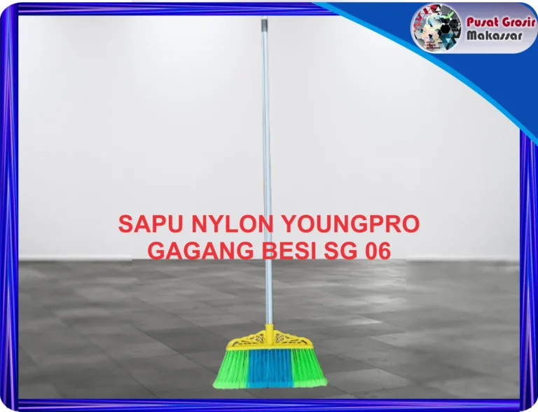 sapu nylon youngpro gagang besi sg 06