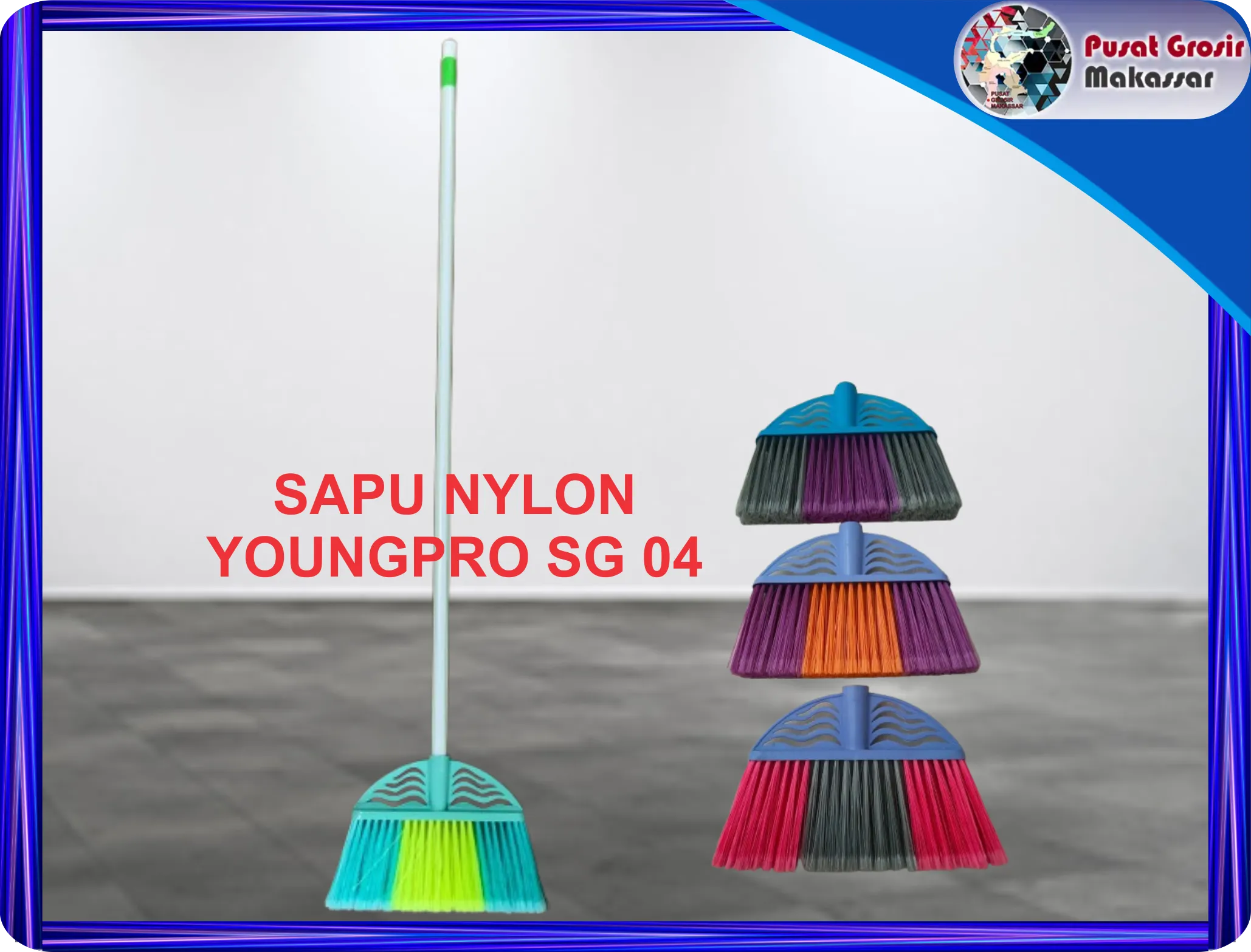 sapu nylon youngpro sg 04