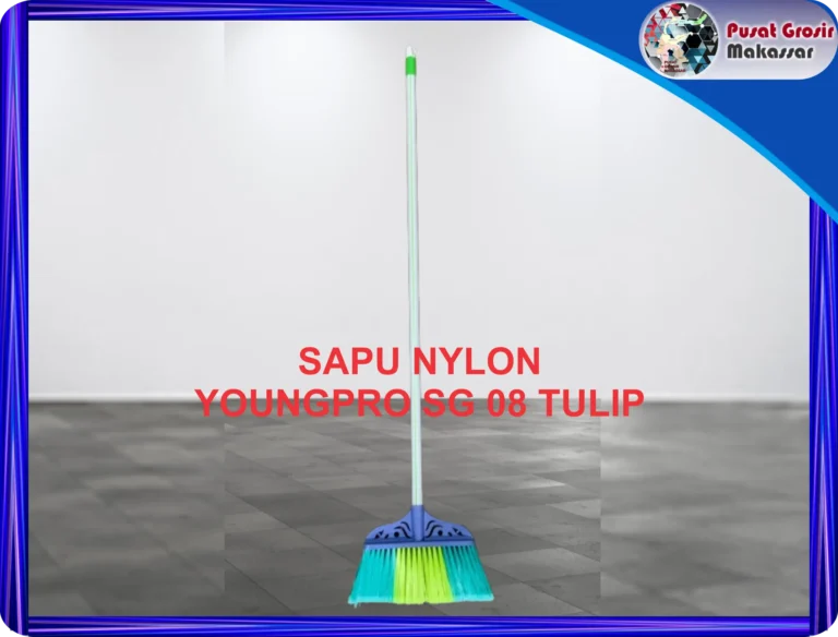 sapu nylon youngpro sg 08 tulip