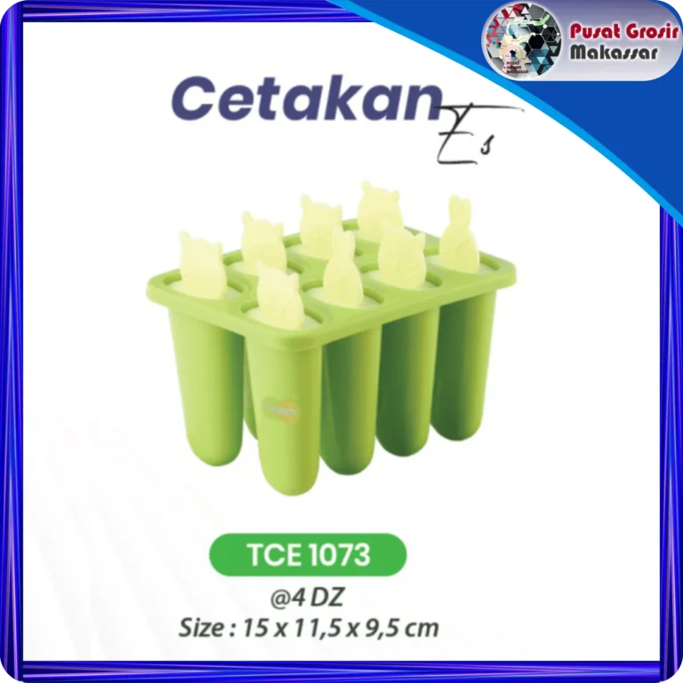 tempat cetakan ice cream hijau tce 1073h