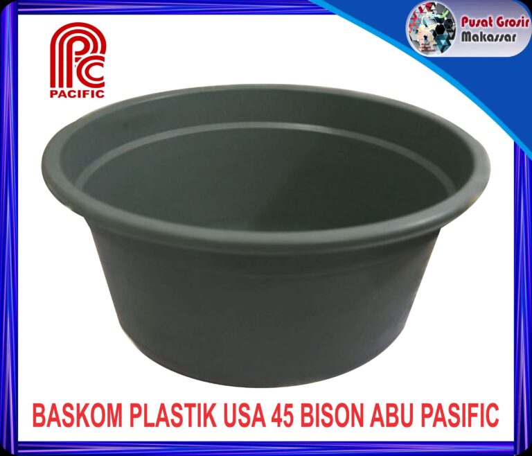 baskom plastik usa 45 bison abu pasific