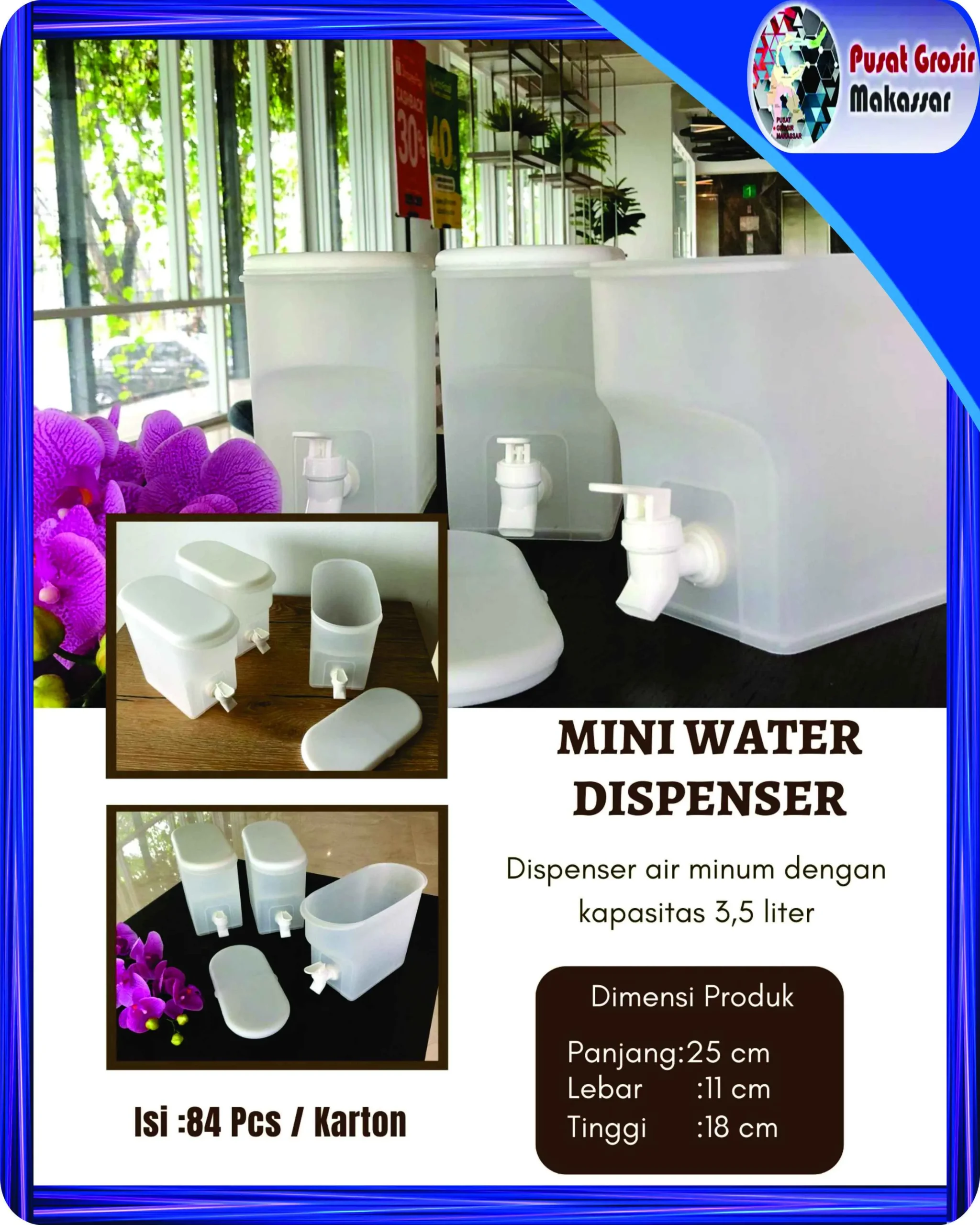 dispenser mini dynamic 3,5 liter
