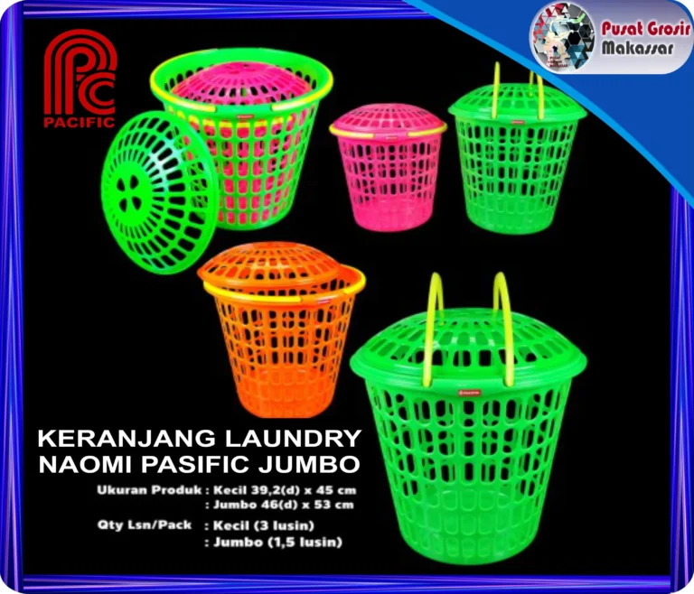 keranjang laundry naomi pasific jumbo