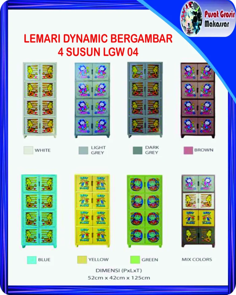 lemari dynamic bergambar 4 ssn lgw 04 8 11zon
