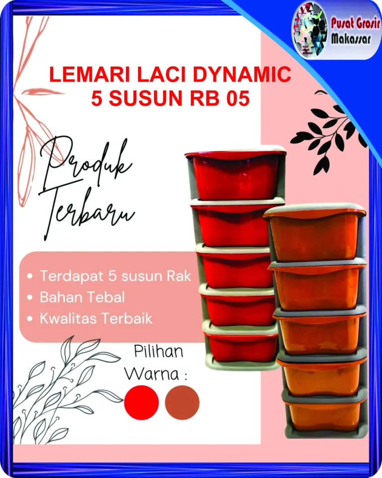 lemari laci dynamic 5 susun rb 05 11 11zon