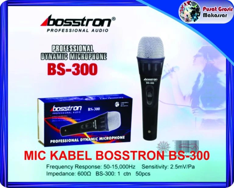 mic kabel bosstron bs 300