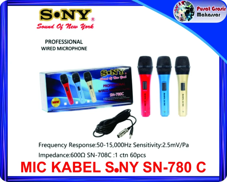 mic kabel s.ny sn 780 c