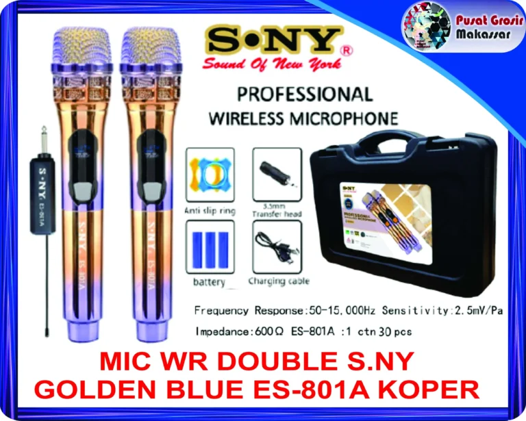 mic wr double s.ny golden blue es 801a koper