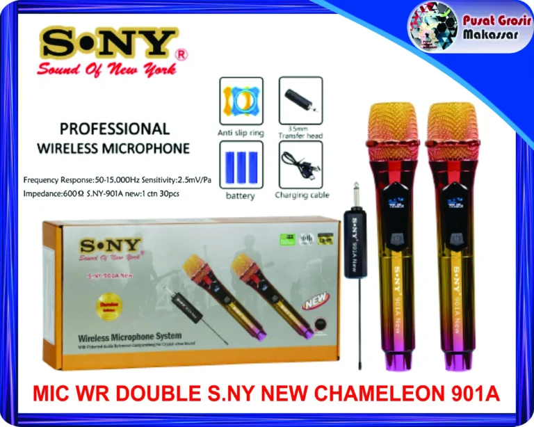 mic wr double s.ny new chameleon 901a