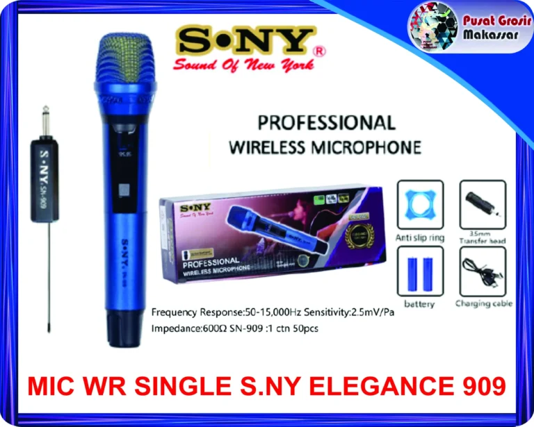 mic wr single s.ny elegance 909