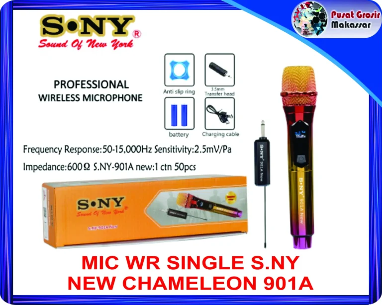 mic wr single s.ny new chameleon 901a