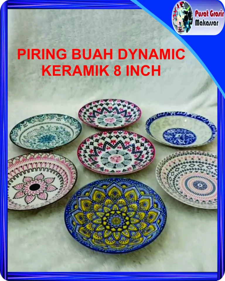piring buah dynamic keramik 8 inch 13 11zon