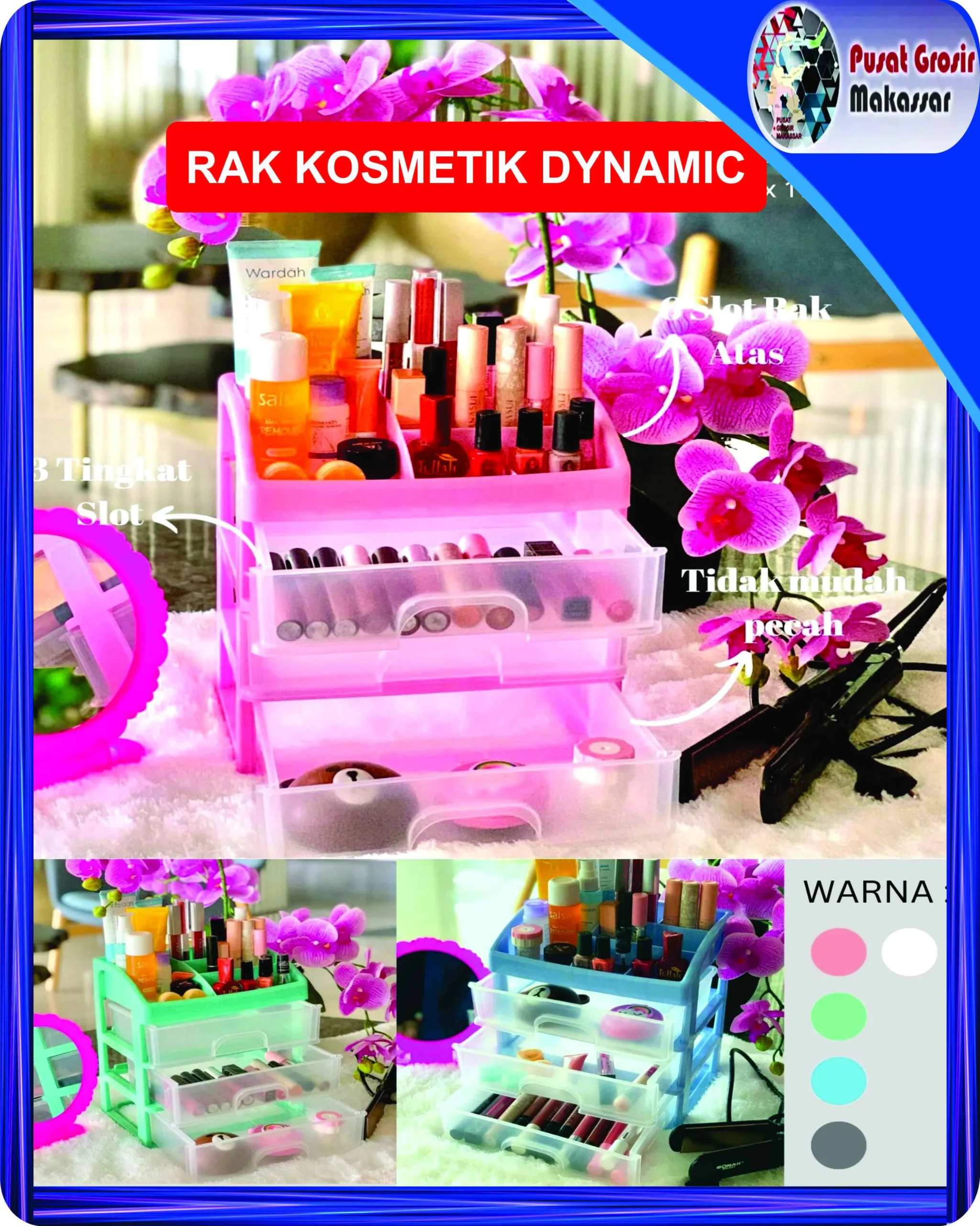 rak kosmetik dynamic 15 11zon