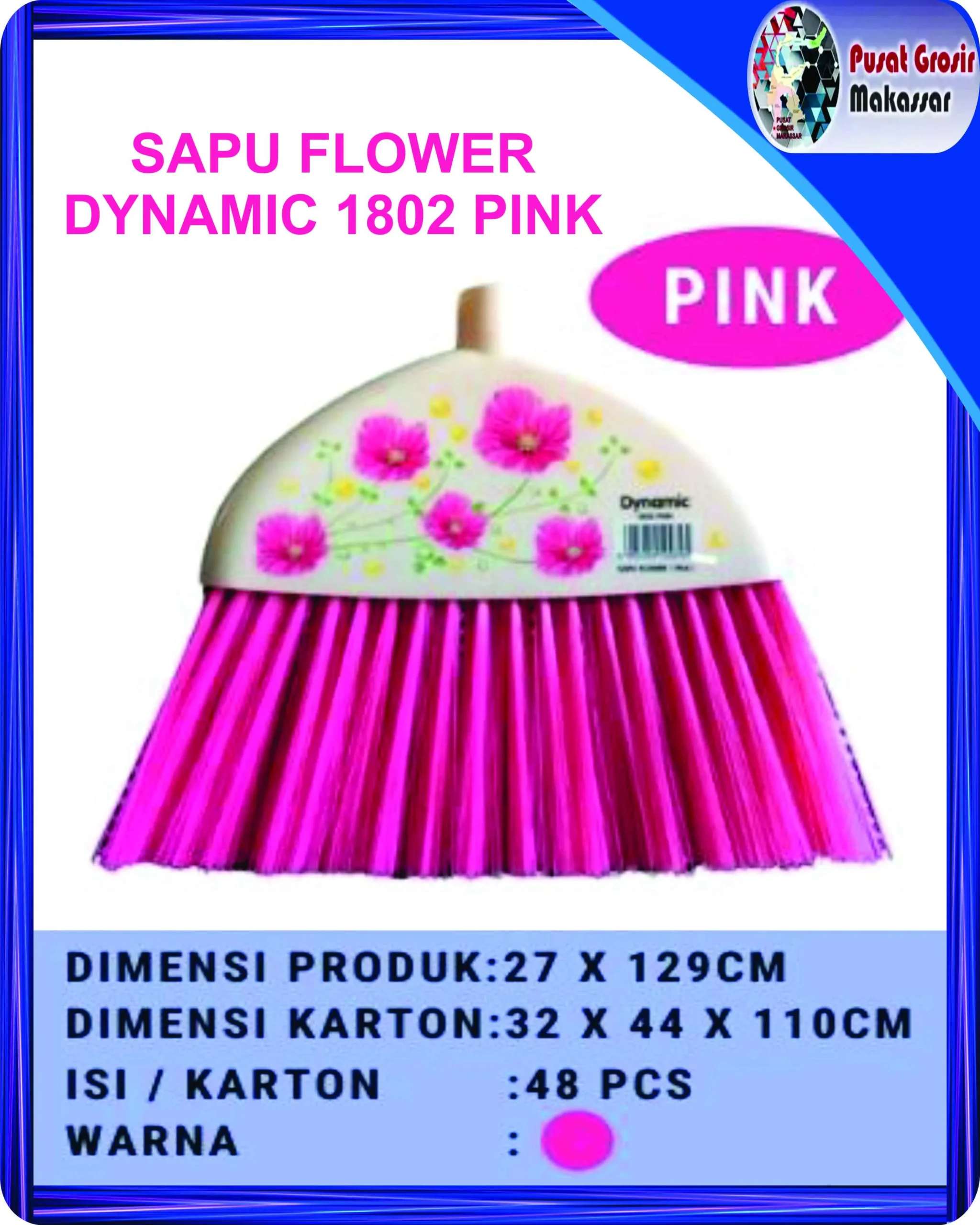 sapu flower dynamic 1802 pink 16 11zon