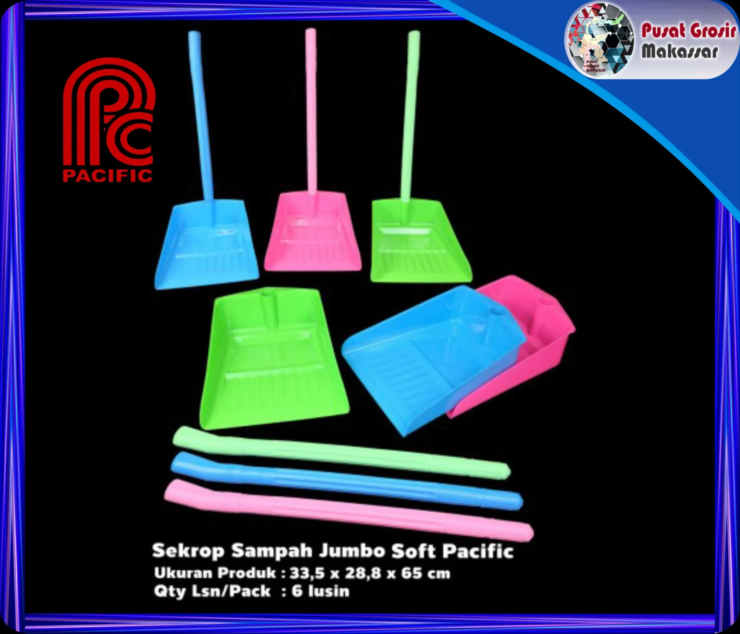 sekrop sampah jumbo gg soft pasific