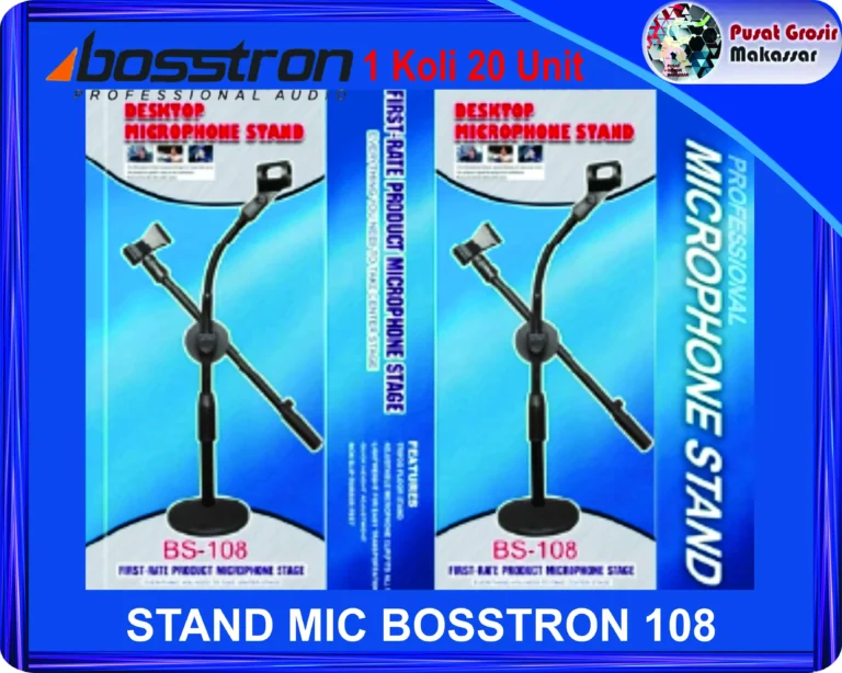 stand mic bosstron 108