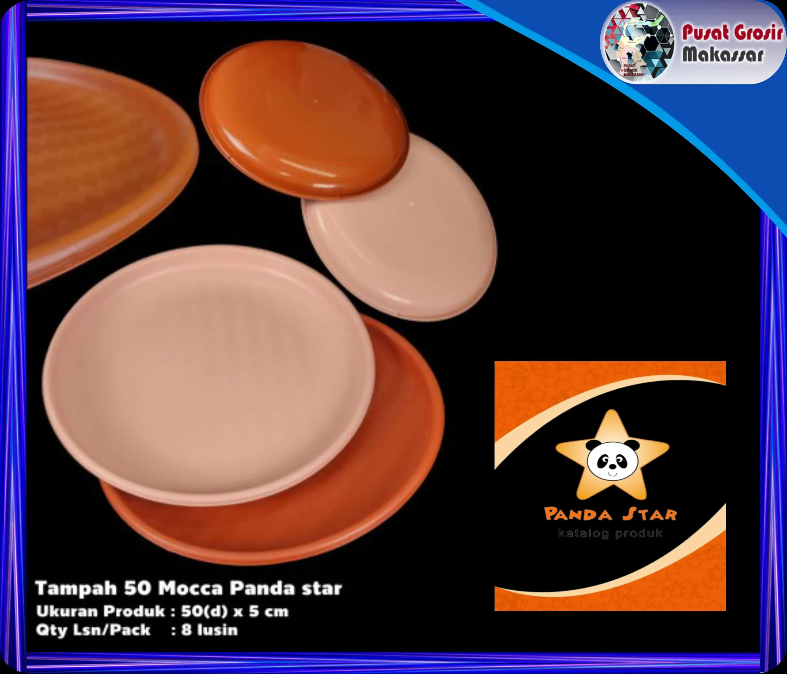 tampah 50 mocca panda star