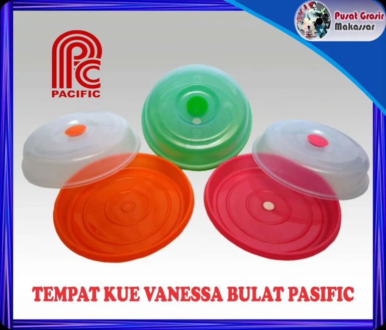 tempat kue vanessa bulat pasific