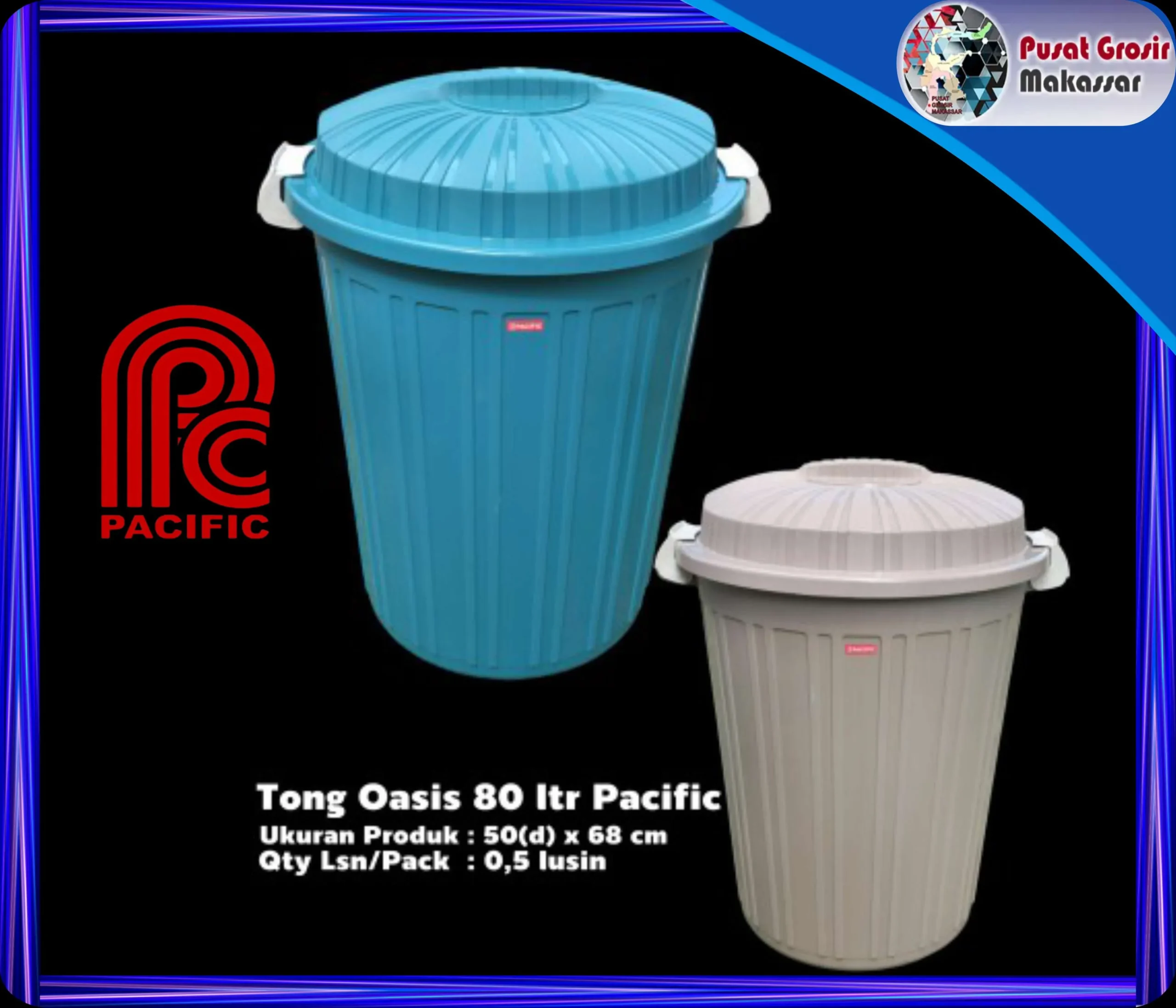 tong air oasis 80 liter pasific