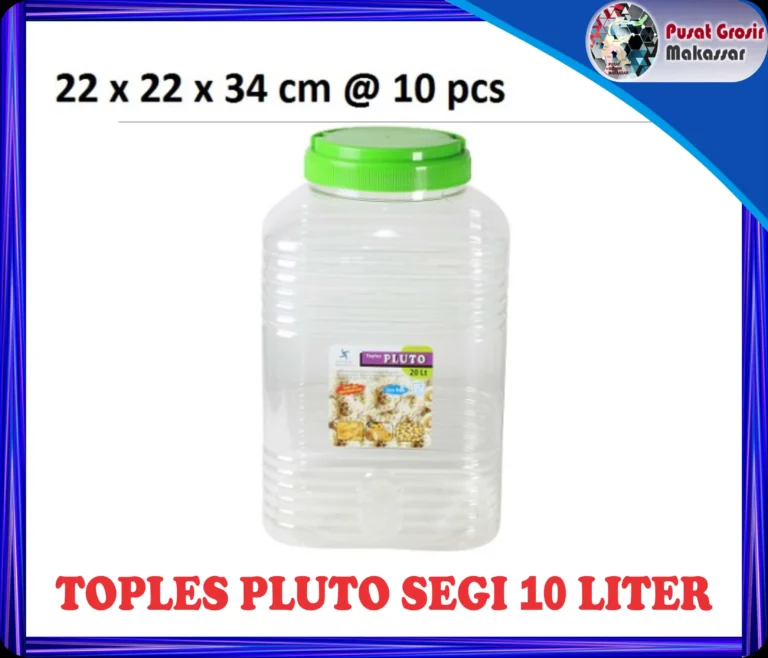 toples pluto segi 10 liter
