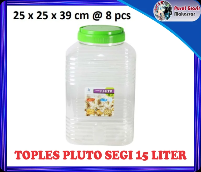 toples pluto segi 15 liter