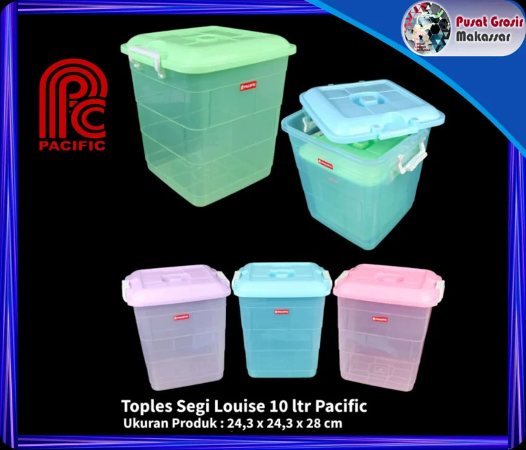 toples segi louise 10 ltr pasific