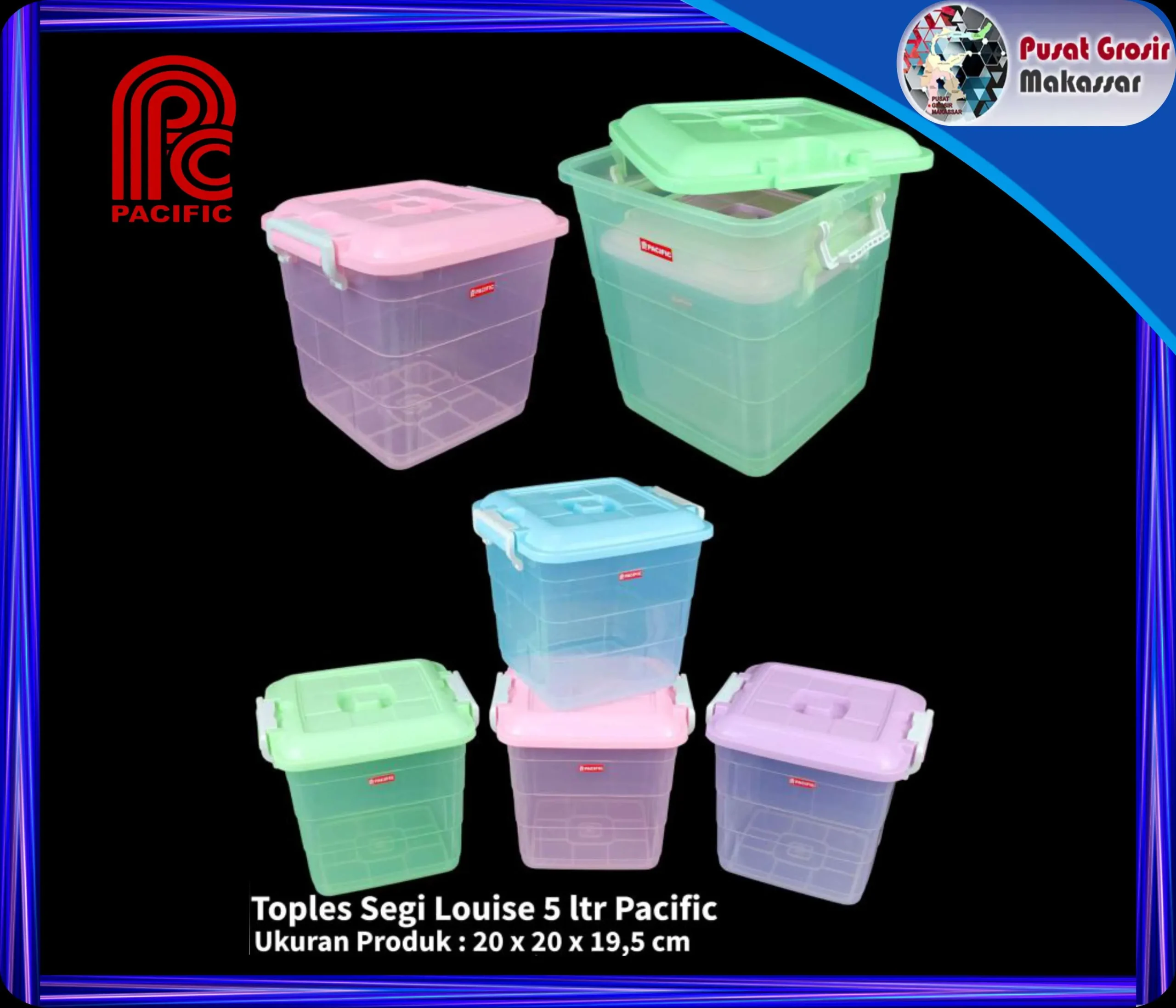 toples segi louise 5 ltr pasific