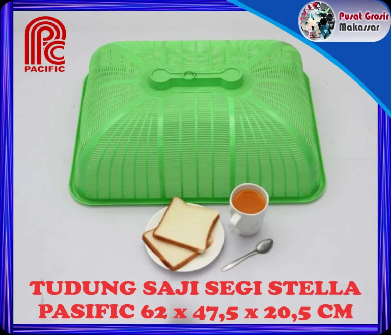 tudung saji segi stella pasific 62 x 47,5 x 20,5 cm