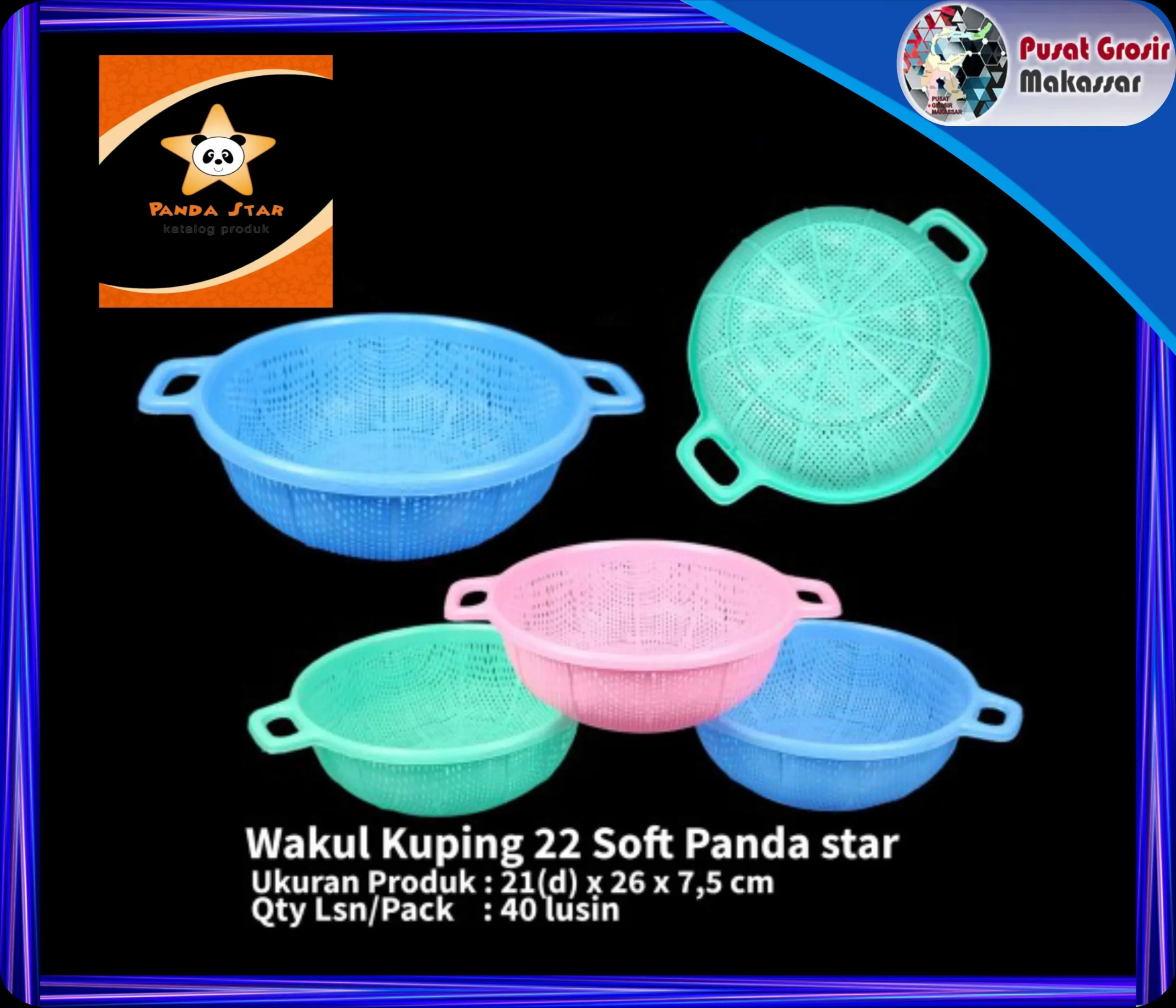 wakul kuping 22 soft panda star