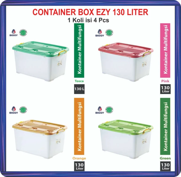 container box ezy 130 liter