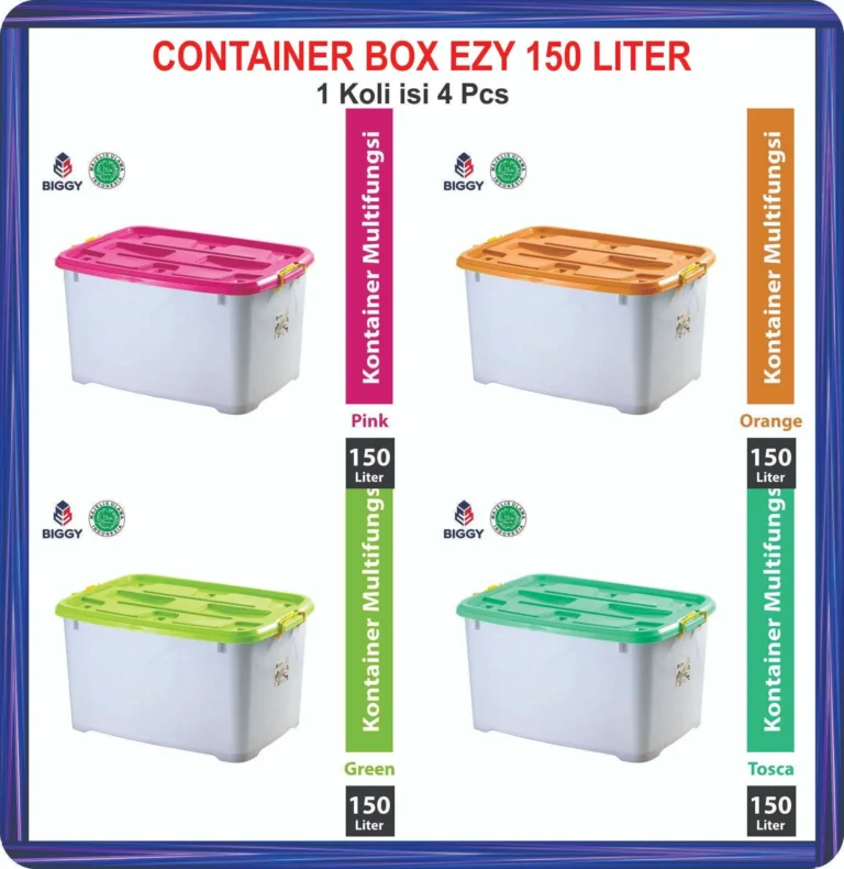 container box ezy 150 liter