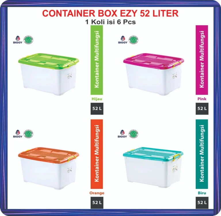 container box ezy 52 liter