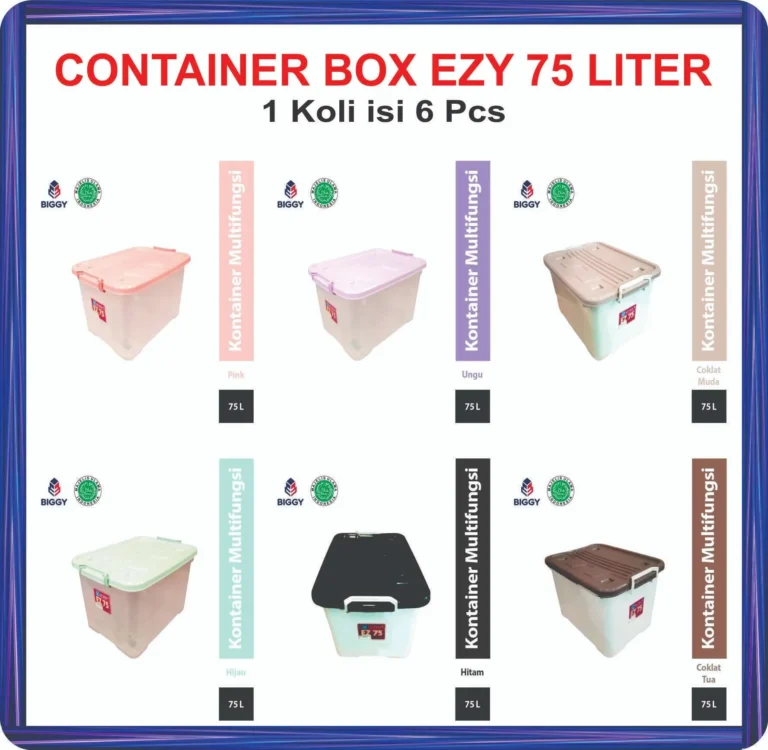 container box ezy 75 liter