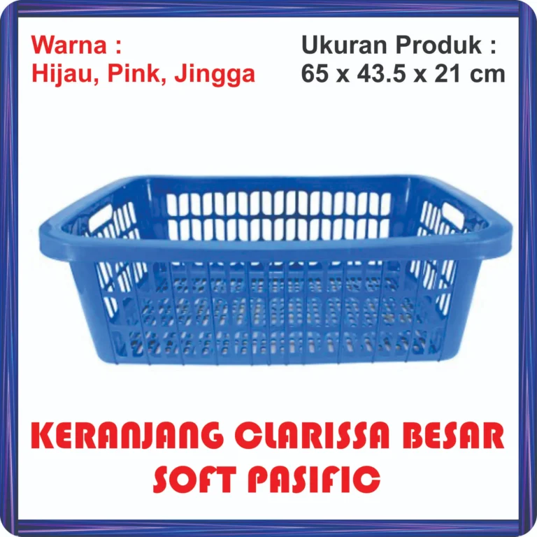 keranjang clarissa besar soft pasific