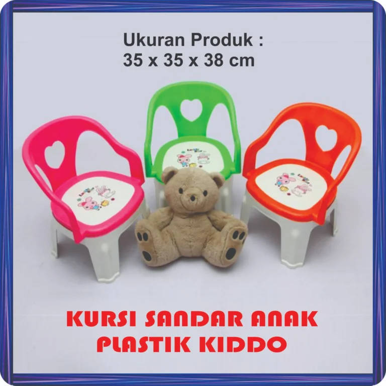 kursi sandar anak plastik kiddo