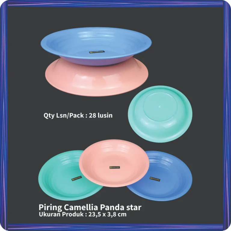 piring camellia panda star