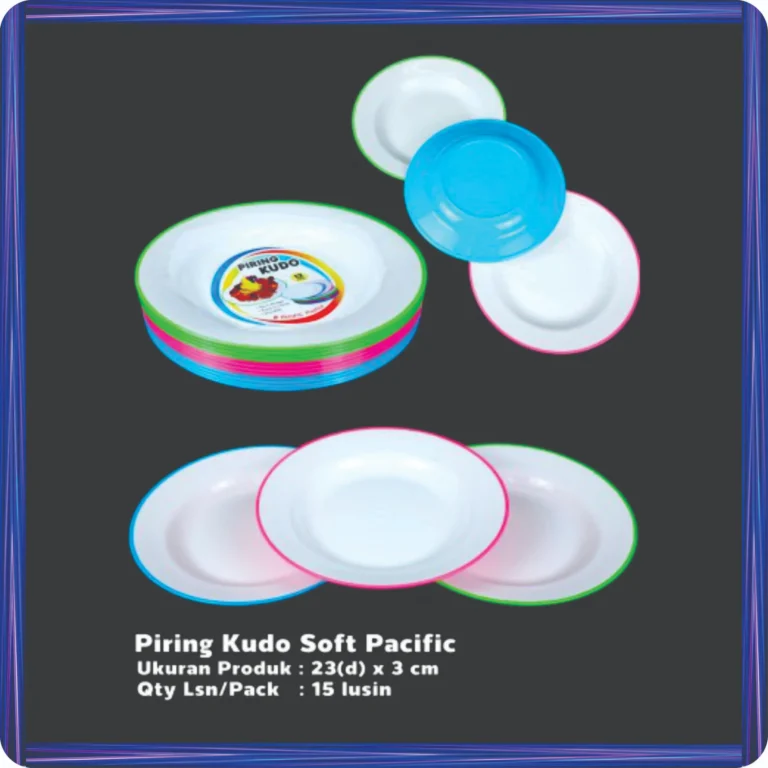 piring kudo soft pasific