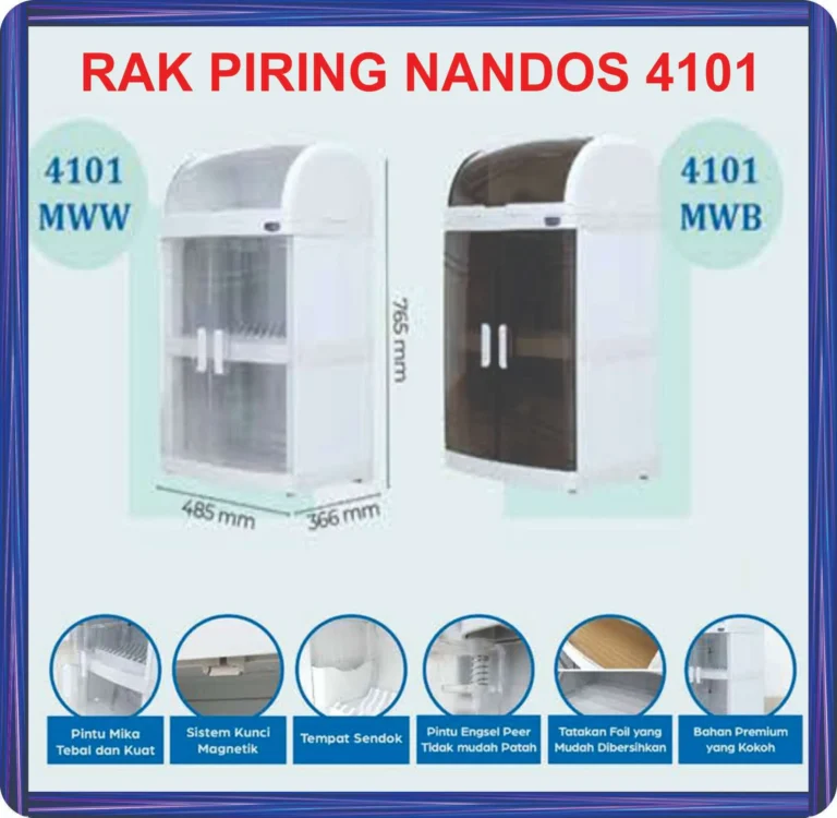 rak piring nandos 4101