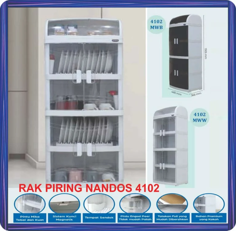 rak piring nandos 4102