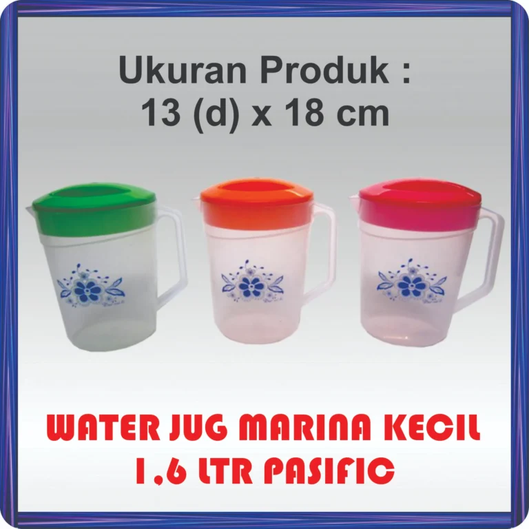 water jug marina kecil 1,6 ltr pasific