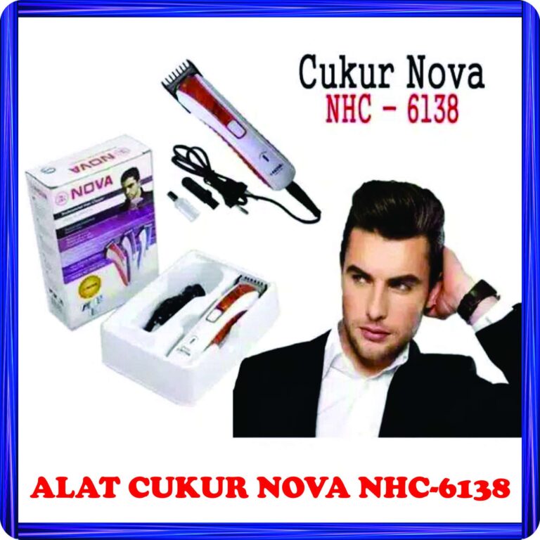 alat cukur nova nhc 6138
