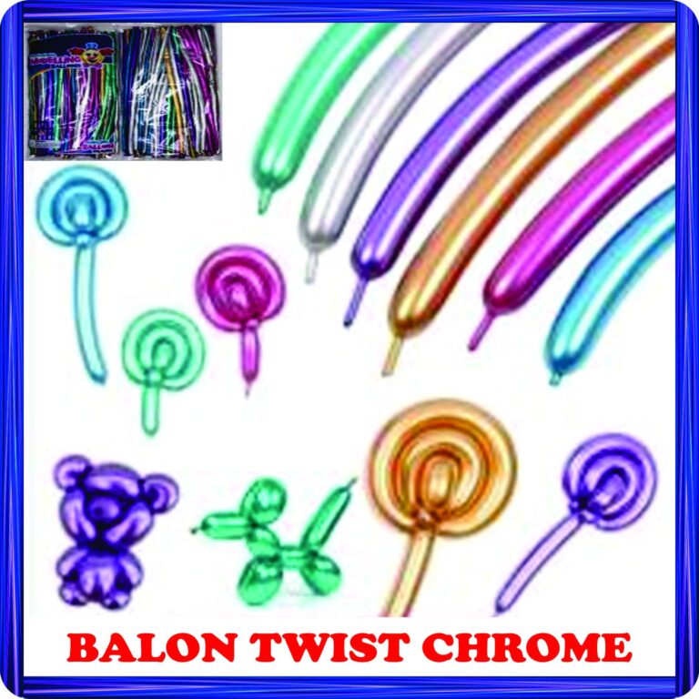 balon twist chrome