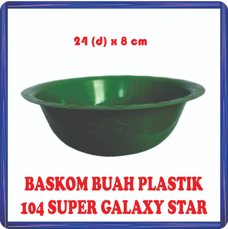 baskom buah plastik 104 super galaxy star