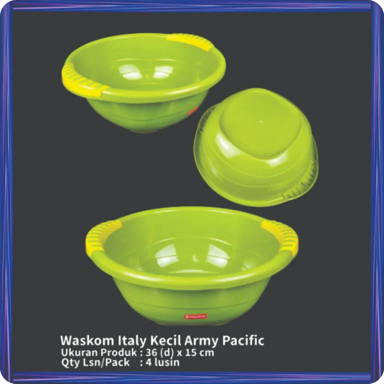 baskom italy kecil army pasific