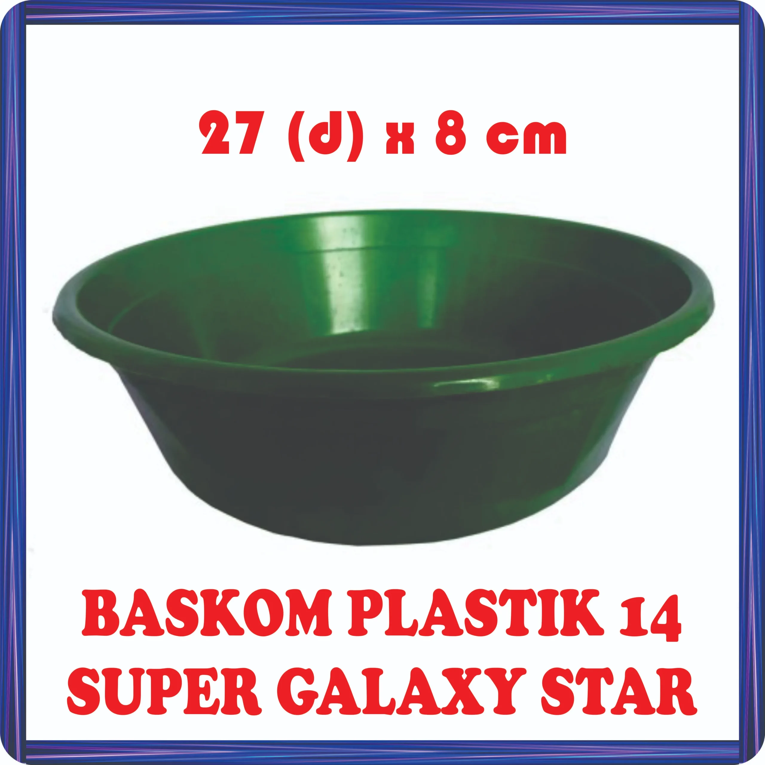 baskom plastik 14 super galaxy star