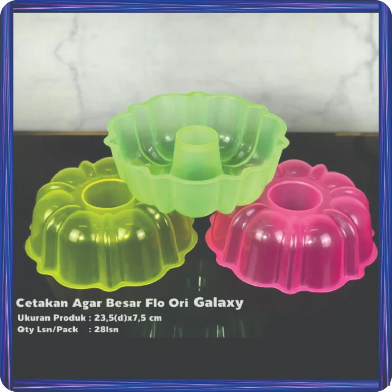 cetakan agar agar besar flo ori