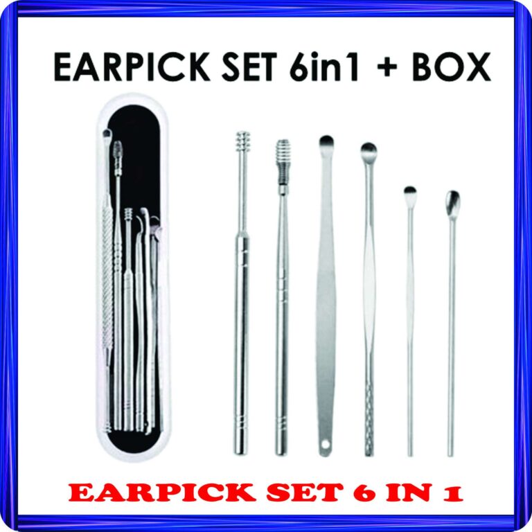 earpick set 6 in 1