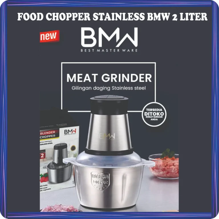food chopper stainless bmw 2 liter