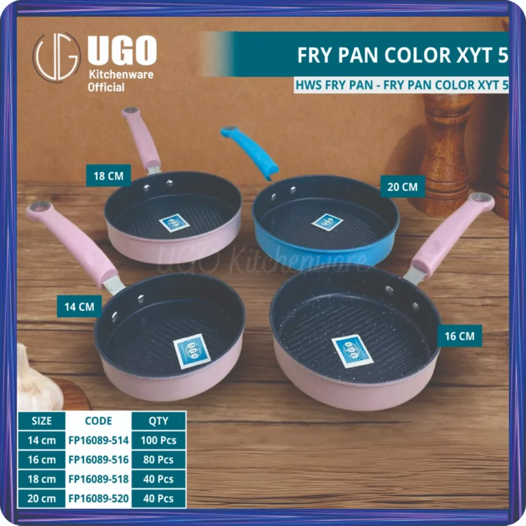 fry pan warna xyt 5 20 cm