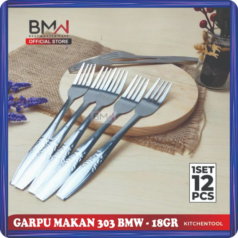 garpu makan 303 bmw 18gr